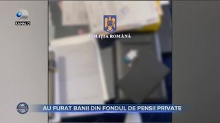 Au furat banii din fondul de pensii private