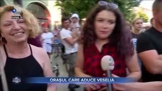 Orașul care aduce veselia