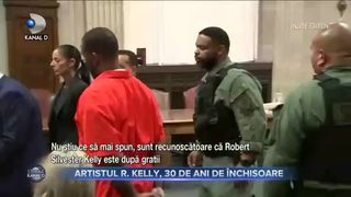 Artistul R.Kelly, 30 de ani de &icirc;nchisoare