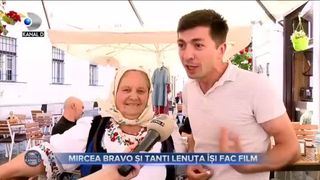 Mircea Bravo și Tanti Lenuța &icirc;și fac film