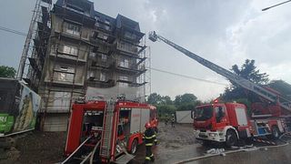 incendiu suceava falticeni