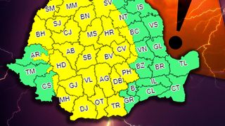 Vin furtuni violente. Care sunt zonele afectate