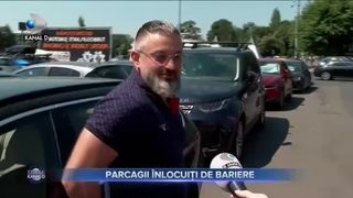 Parcagii &icirc;nlocuiți de bariere