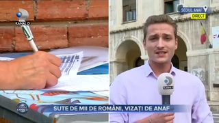 Sute de mii de români, vizați de ANAF