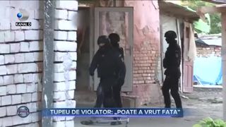 Tupeu de violator - &bdquo;poate a vrut fata&rdquo;