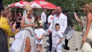 VIDEO - Fiul lui Nuțu Cămătaru s-a căsătorit. Ce invitați importanți au fost la eveniment