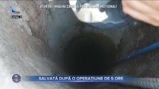 Salvată după o operațiune de 5 ore