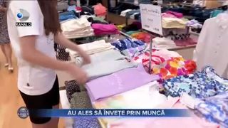 Au ales să &icirc;nvețe prin muncă