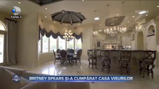 Britney Spears și-a cumpărat casa visurilor