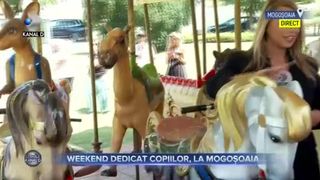 Weekend dedicat copiilor, la Mogoșoaia