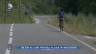 Se țin slujbe pentru ploaie &icirc;n Moldova