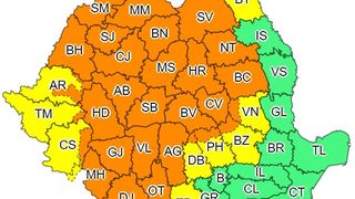 VIDEO | Alertă meteo de la ANM. Cod portocaliu de vijelii, suprapus peste valul de caniculă
