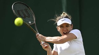 simona halep wimbledon 2022