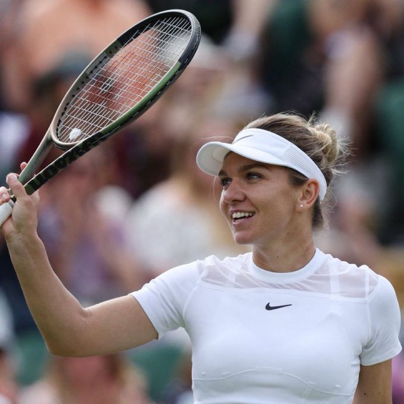 simona halep wimbledon