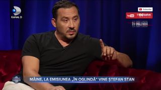 Luni, la emisiunea IN OGLINDA vine Stefan Stan