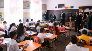 Admitere liceu 2022: Elevi în clasă