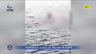 Româncă ucisă de rechin în Egipt