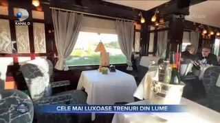 Cele mai luxoase trenuri din lume