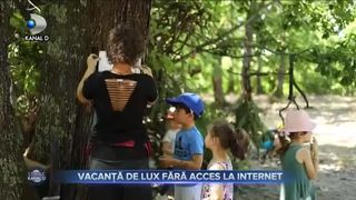 Vacanță de lux fără acces la internet