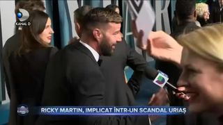 Ricky Martin, implicat &icirc;ntr-un scandal uriaș
