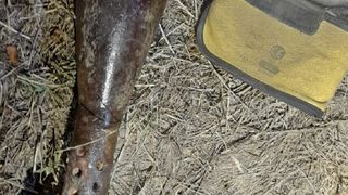 Incredibil: Ce a descoperit un bărbat care se scălda într-un râu