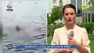 Româncă ucisă de rechin în Egipt
