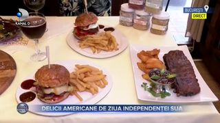 Delicii americane de Ziua Independenței SUA
