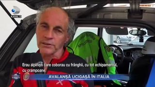Avalanșă ucigașă &icirc;n Italia