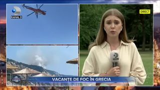 Vacanțe de foc &icirc;n Grecia