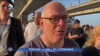Teroare la Mall &icirc;n Copenhaga