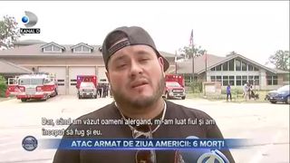 Atac armat de Ziua Americii - 6 morți