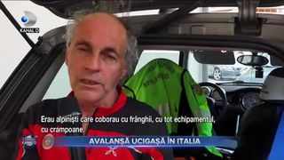 Avalanșă ucigașă &icirc;n Italia