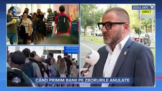 C&acirc;nd primim banii pe zborurile anulate