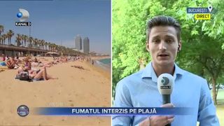 Fumatul interzis pe plajă