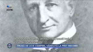 Trusă de ucis vampirii, vândută la preț record