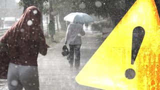 Mai bine de jumătate de țară va fi lovită de ploi, grindină și vijelii. ANM a emis un nou cod portocaliu de vreme severă