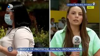 Masca de protecție, din nou recomandată
