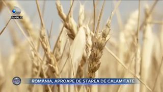 Rom&acirc;nia, aproape de starea de calamitate