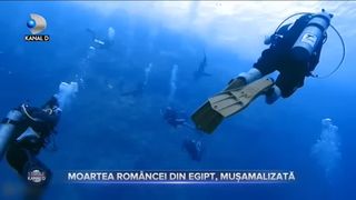 Moartea rom&acirc;ncei din Egipt, mușamalizată