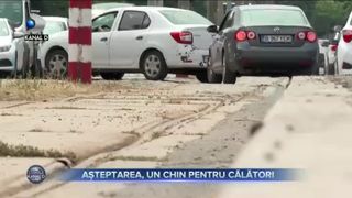 Așteptarea, un chin pentru călători