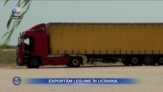 Exportăm legume &icirc;n Ucraina
