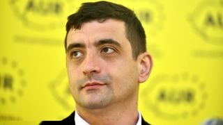 Cum și-a cunoscut George Simion iubita. Președintele AUR și Ilinca se vor căsători pe 27 august 2022