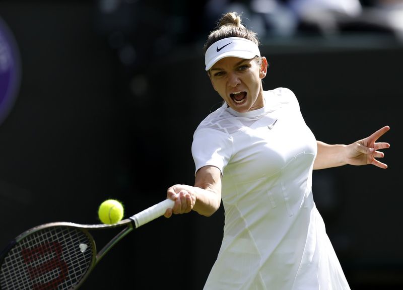 simona halep wimbledon 2022