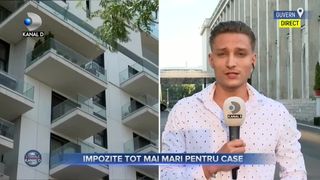 Impozite tot mai mari pentru case