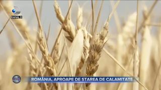Rom&acirc;nia, aproape de starea de calamitate