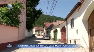 Nominalizat la titltul &bdquo;cel mai frumos sat&rdquo;