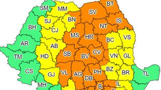 cod portocaliu de vijelii