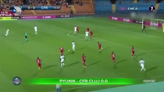 Pyunik - CFR Cluj 0-0