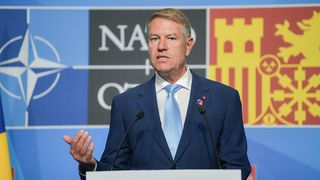 VIDEO - Președintele Klaus Iohannis, despre scumpirile din ultima perioadă: „România nu se va confrunta cu o criză a alimentelor, dar este afectată de scumpiri”