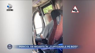Pericol de moarte &icirc;n &rdquo;cuptoarele pe roți&rdquo;